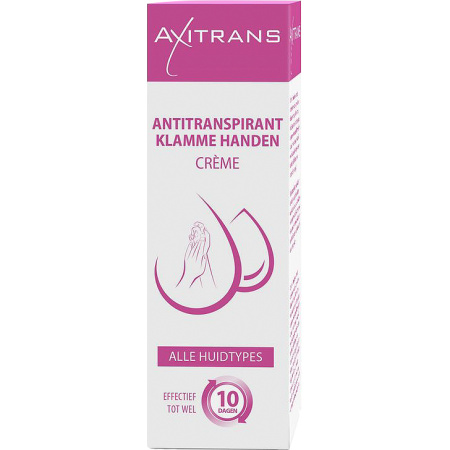Axitrans Crème Vochtige Handen Tube 50ml