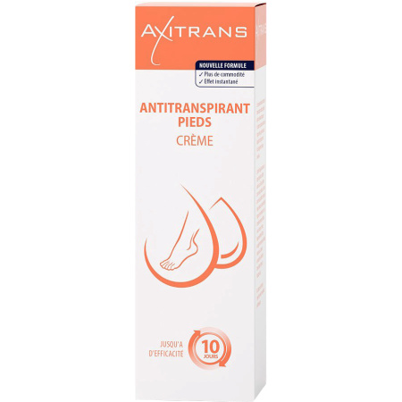 Axitrans Antitranspirant Voeten Crème Tube 75ml