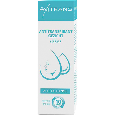 Axitrans Gezichtscrème Alle Huidtypen Tube 50ml