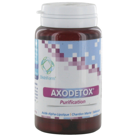 Distriform Axodetox Zuivering 60 Capsules
