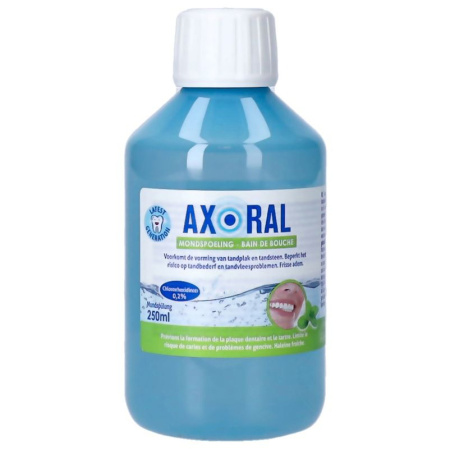 Axoral Mondspoeling Fles 250ml