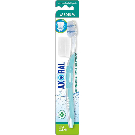 Axoral Pro-Clean Tandenborstel Medium 1 Stuk