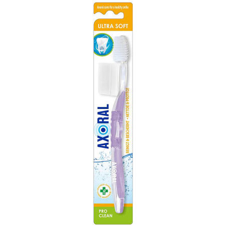 Axoral Pro-Clean Tandenborstel Ultra Zacht 1 Stuk