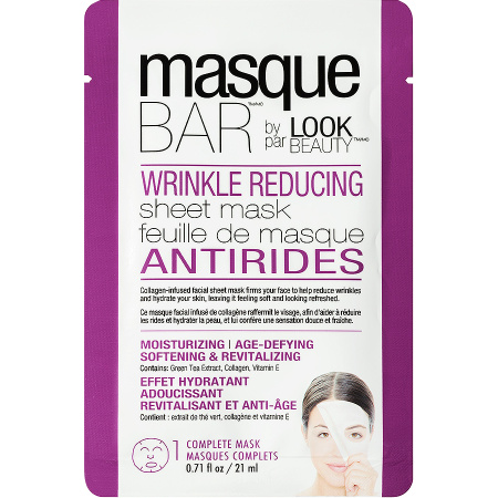 B.A.R. Anti-Rimpel Weefselmasker Effect Hydraterend Revitaliserend En Anti-Aging 1 Zakje