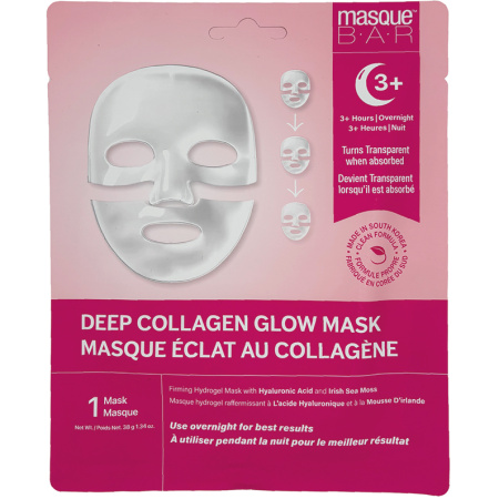 B.A.R. Gezichtsmasker Hydrogel Collageen 1 Stuk