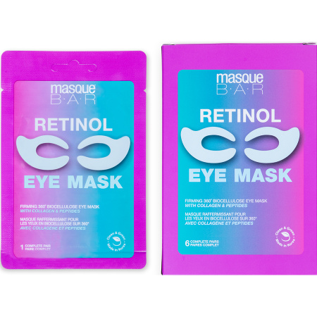 B.A.R. Oogpatch Biocellulose Retinol 1 Stuk