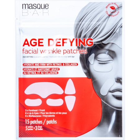B.A.R. Set Anti-Aging Patches 15 Stuks