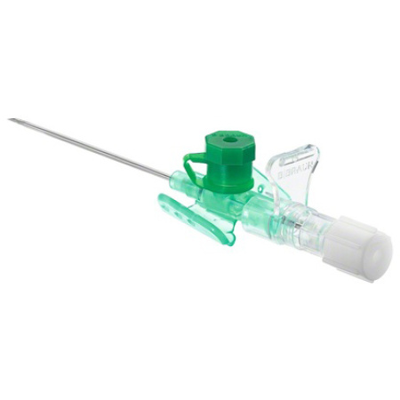 B. Braun Catheter Vasovet W+P 18Gx1 3/4 45mm Groen 1 Stuk
