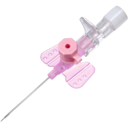 B. Braun Catheter Vasovet W+P 20Gx1 1/4 33mm Rosa 1 Stuk
