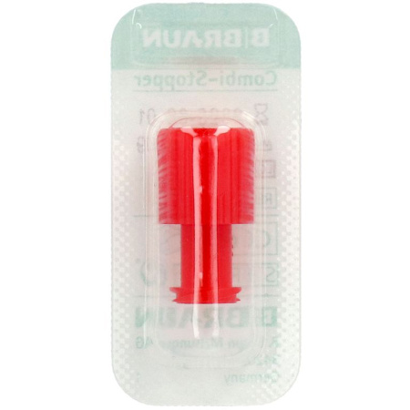 B. Braun Combi Stopper Red 1 Stuk