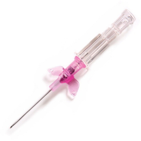 B. Braun Introcan-W Katheter 20Gx1 1/4 Roze 1 Stuk
