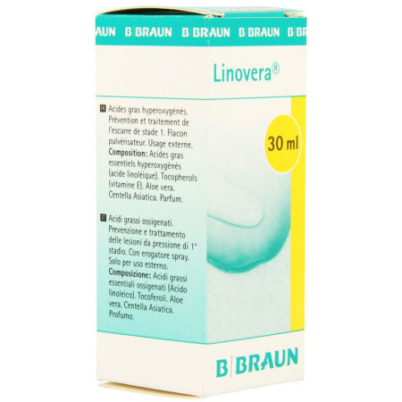 B. Braun Linovera Anti-Doorligolie Type 1 Sprayfles 30ml