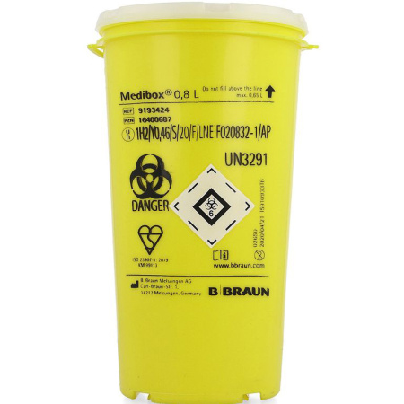 B. Braun Medibox 0,8l