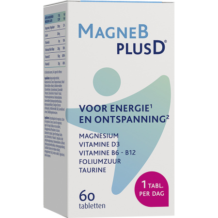 B+ Pharma MagneBplusD 60 Tabletten
