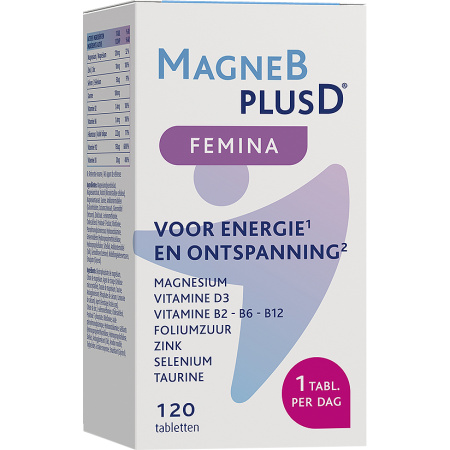 B+ Pharma MagneBplusD Femina 120 Tabletten
