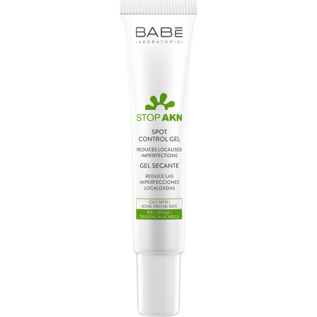 Babé Stop AKN Uitdrogende Gel Vette Of Acnegevoelige Huid Tube 8ml