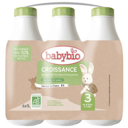 Babybio Vloeibare Groeimelk 6x1l