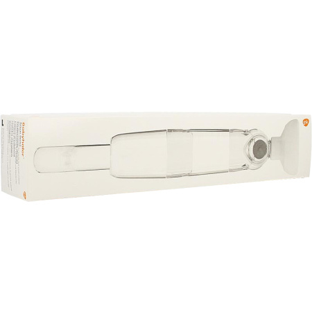 Babyhaler Inhalatiekamer + Masker Baby 2 Kleppen 1 Stuk