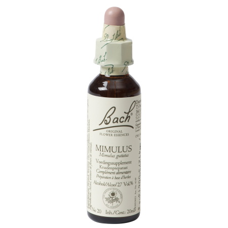 Bach Bloesems Remedie 20 Mimulus/Maskerbloem 20ml