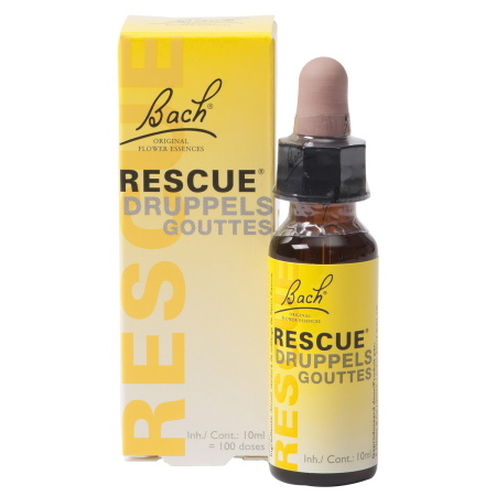 Bach Bloesems Rescue Druppels 10ml