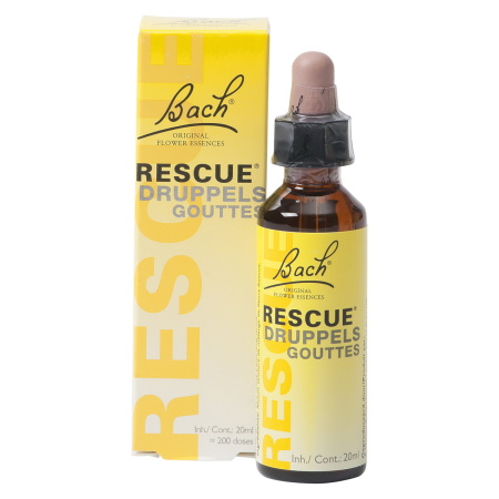Bach Bloesems Rescue Druppels 20ml