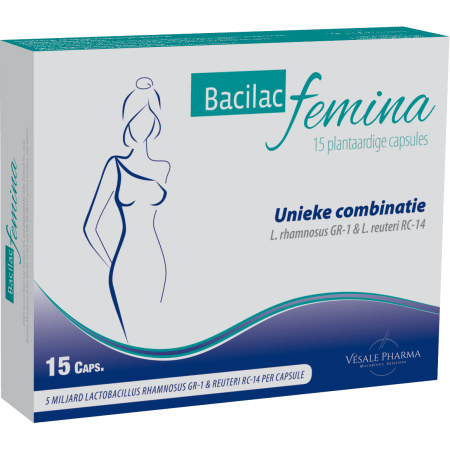 Bacilac Femina 15 Capsules