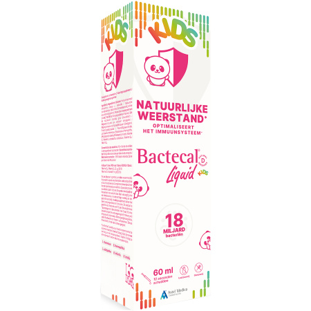 Bactecal D Liquid Immuunsysteem Natuurlijke Afweer Natuurlijke Sinaasappelsmaak 60ml