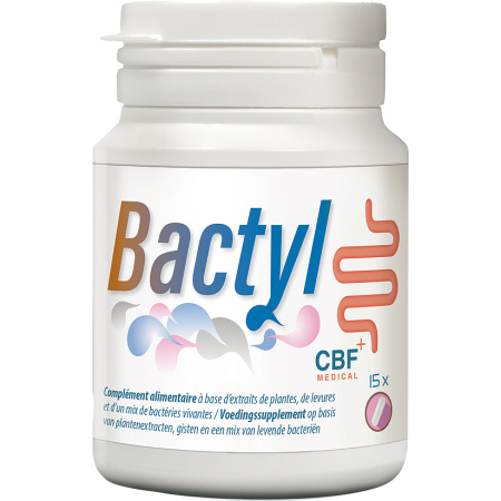 Bactyl CBF Voor Optimaal Darmcomfort 15 Capsules