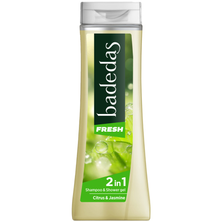 Badedas Douchegel 2in1 Fresh 600ml