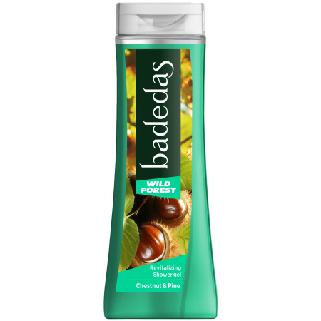 Badedas Douchegel Chestnut Wild Forest 600ml