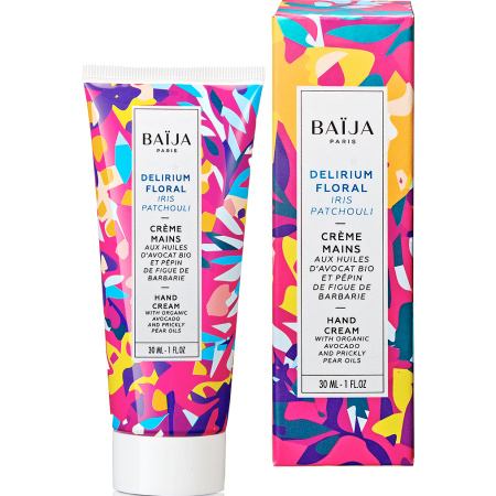 Baija Handcrème Delirium Floral Tube 30ml
