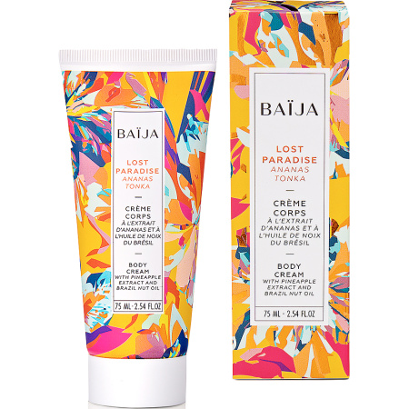 Baija Lichaamscrème Lost Paradise Tube 75ml