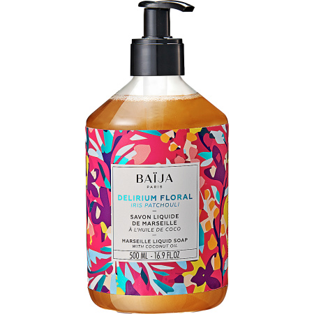 Baija Vloeibare Zeep Delirium Floral Pompfles 500ml
