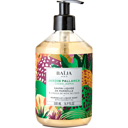 Baija Vloeibare Zeep Jardin Pallanca Pompfles 500ml