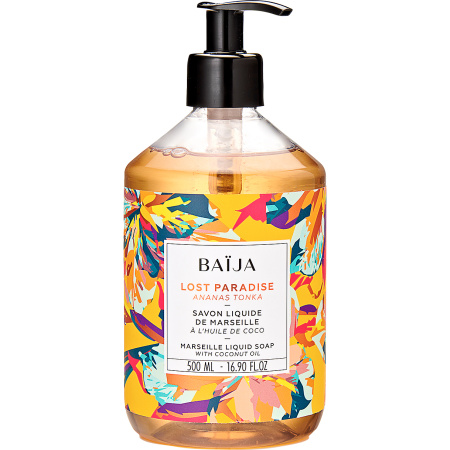 Baija Vloeibare Zeep Lost Paradise Pompfles 500ml