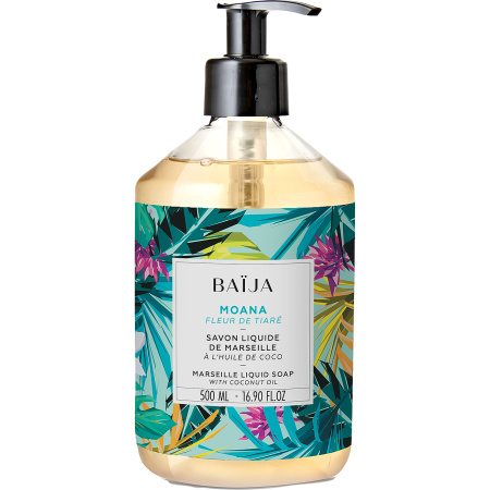 Baija Vloeibare Zeep Moana Pompfles 500ml