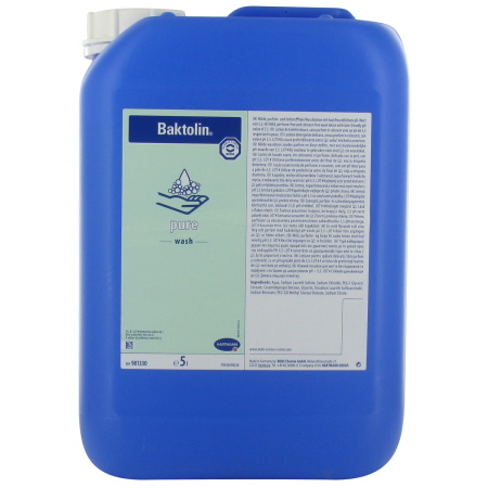 Baktolin Pure Wash Milde Waslotion Zonder Parfum 5l