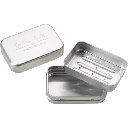 Balade En Provence Aluminium Reisdoos Voor Zeepjes 1 Stuk