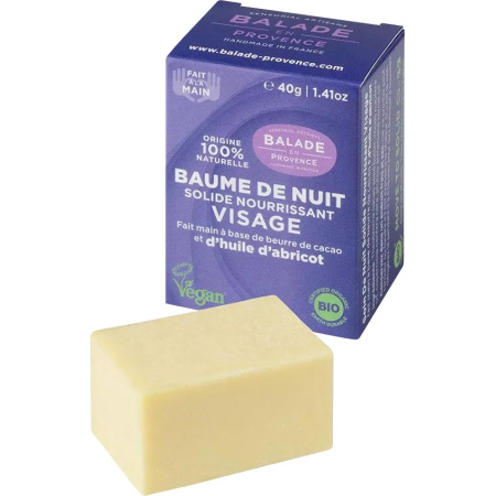 Balade En Provence Vaste Voedende Nachtbalsem Gezicht 40g
