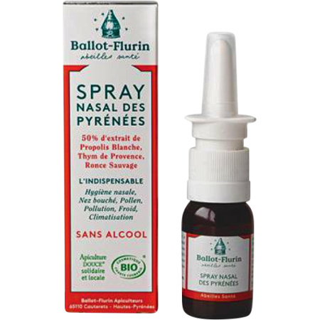 Ballot-Flurin Neusspray Van De Pyreneeën Gevoelige Neus Droge Lucht 15ml