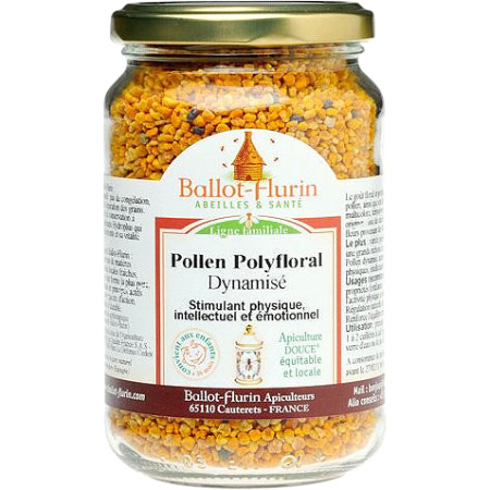Ballot-Flurin Gedynamiseerd Polyfloraal Stuifmeel Fysieke Intellectuele Emotionele Stimulans 210g