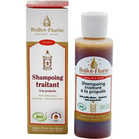 Ballot Flurin Shampoo Anti Roos Propolis 125ml