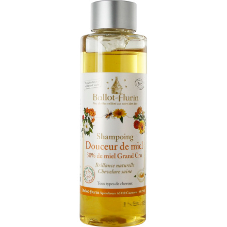 Ballot-Flurin Shampoo Honing Zoetheid Alle Haartypes Fles 250ml