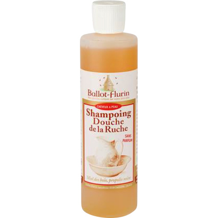 Ballot-Flurin Shampoo Douche Zwarte Propolis Fles 500ml