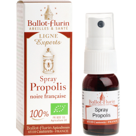 Ballot-Flurin Spray Franse Zwarte Propolis Bio 15ml