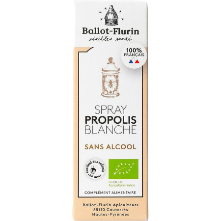 Ballot-Flurin Spray Propolis Zonder Alcohol 15ml