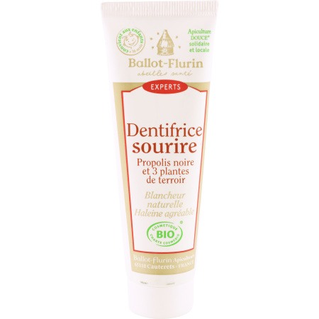 Ballot-Flurin Glimlach Tandpasta Met Zwarte Propolis En 3 Lokale Planten Tube 50ml