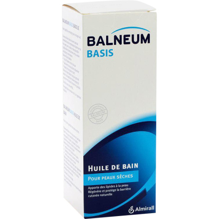 Balneum Basis Badolie Voor Droge Huid Fles 500ml