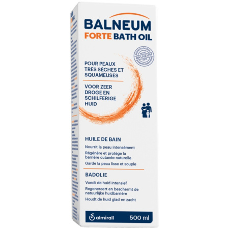 Balneum Forte Badolie Voor Een Zeer Droge En Schilferende Huid Fles 200ml