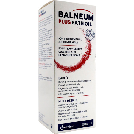 Balneum Plus Badolie Fles 500ml